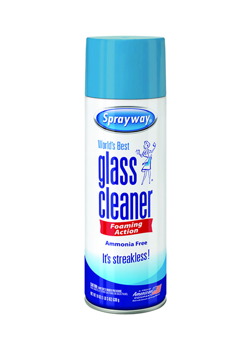 Sprayway Fresh Scent Glass Cleaner 19 oz Foam - Ace Hardware