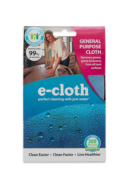 E-Cloth General Purpose Microfiber Cleaning Cloth 1 Piece - Ace ...