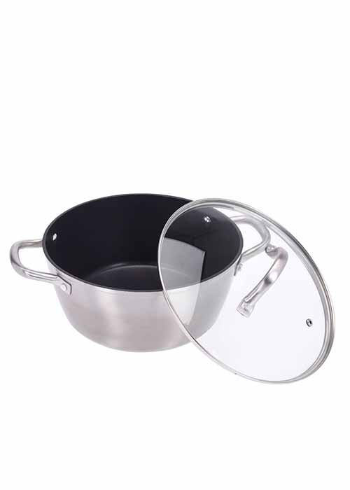 Casserole Dia 24XH11CM Aluminum - Ace Hardware Maldives