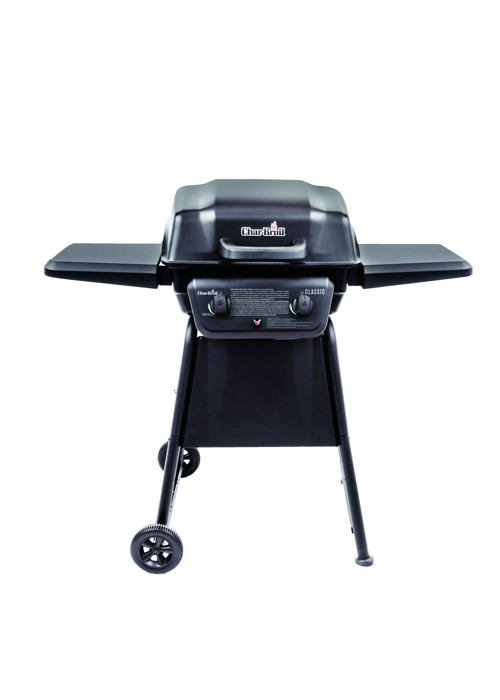 Char Broil Classic Liquid Propane Grill Black 2 burners Ace