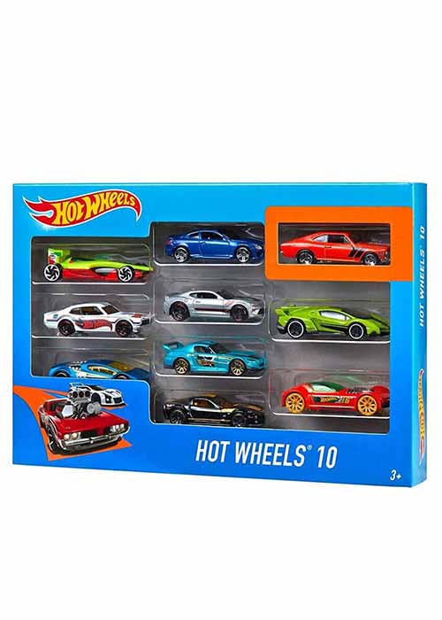 Hot Wheels 10 Car Pack - Ace Hardware Maldives