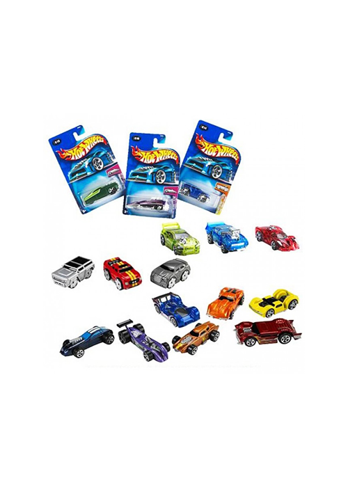 Hot Wheels Basic Car 1 Piece - Ace Hardware Maldives