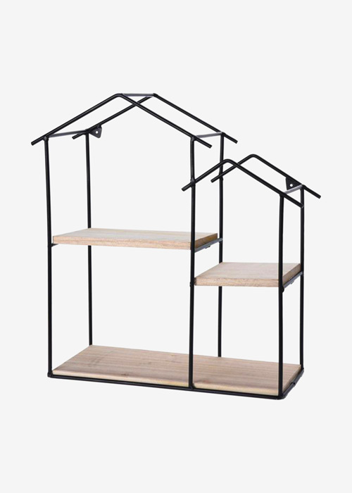 Display Rack House Shape, Black - Ace Hardware Maldives