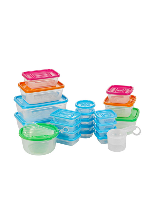 Excellent Houseware Food Storage Set of 52 Pieces - Ace Hardware Maldives