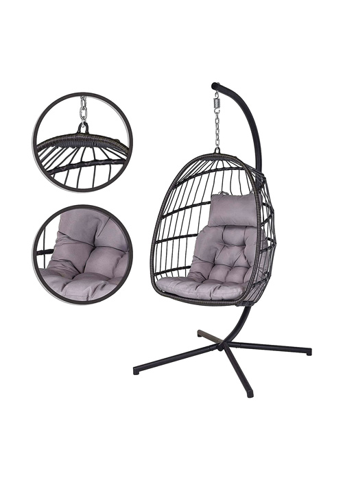 Rattan Grey Swing Chair Ace Hardware Maldives