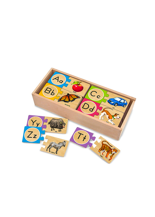 Melissa and Doug Letter Puzzles - Ace Hardware Maldives