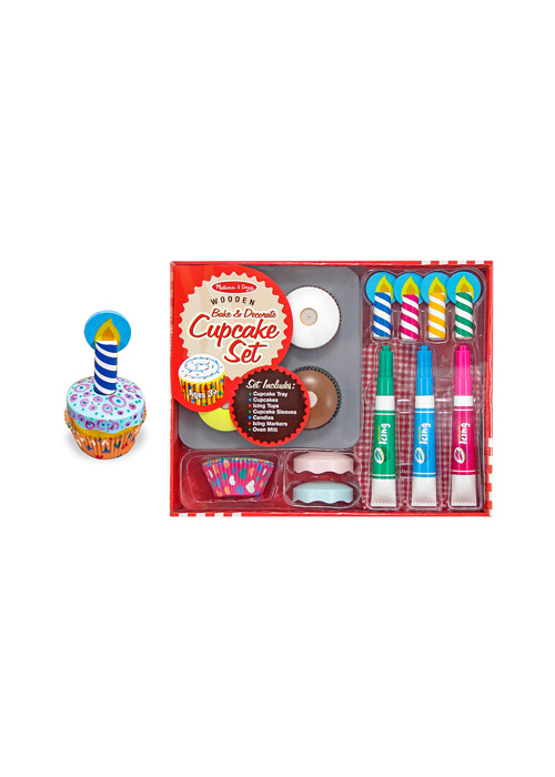 Melissa & doug cupcake set best sale