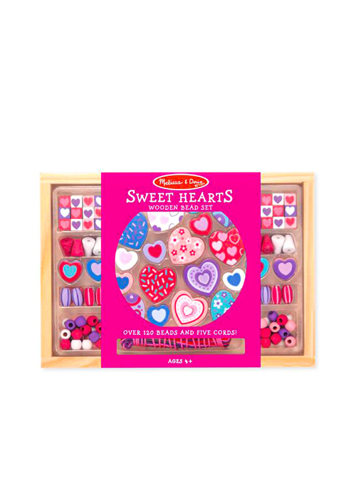 Sweet Hearts Bead Set