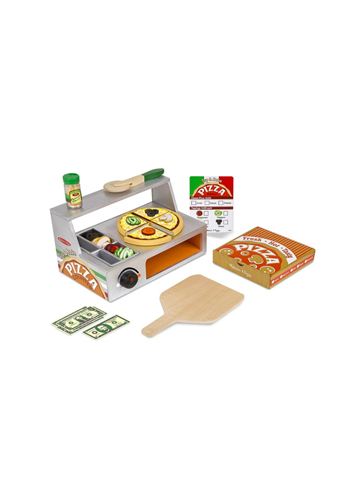 Melissa and Doug Bake Pizza Counter - Ace Hardware Maldives