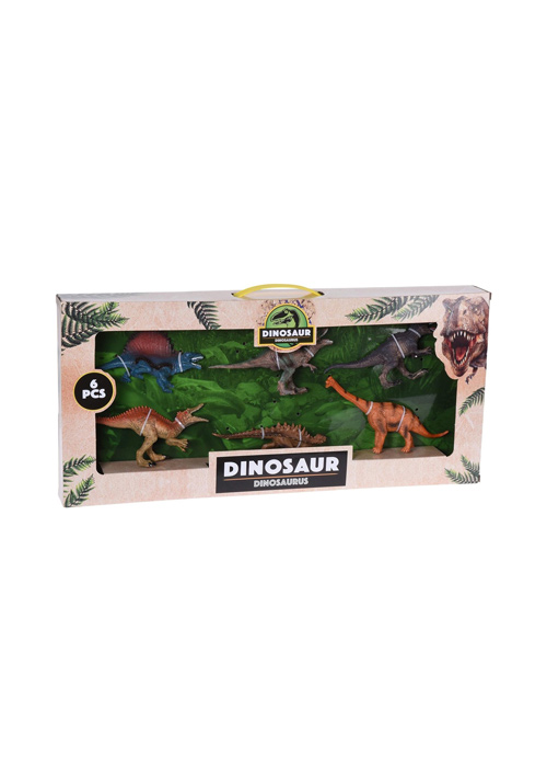 Free and Easy Dinosaur Set Of 6 Pcs - Ace Hardware Maldives