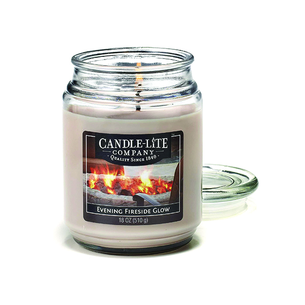 Candle Lite evening Fireside Glow 18 Oz - Ace Hardware Maldives