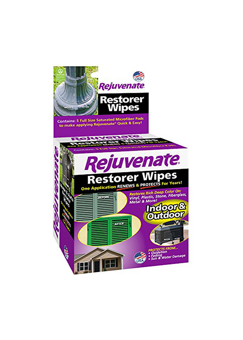 Rejuvenate Microfiber Restorer Wipe 4 in. W X 4 in. L 5 Pack - Ace