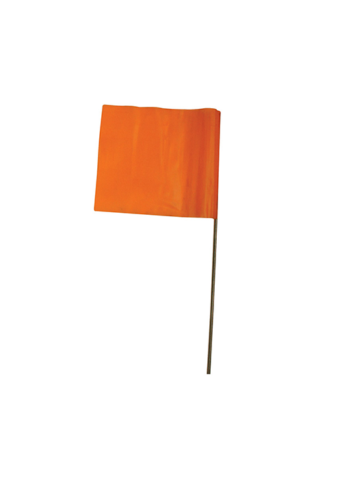 C.H. Hanson 15 in. Orange Marking Flags Polyvinyl - Ace Hardware Maldives